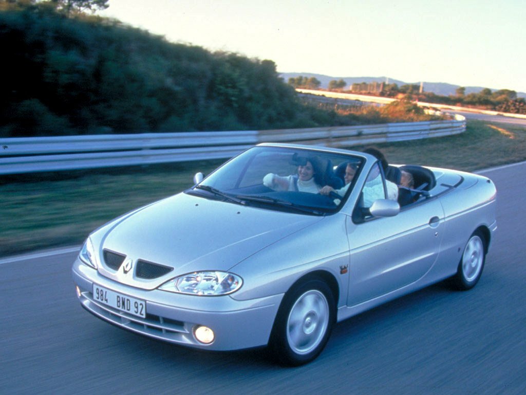 Renault Megane — I Рестайлинг (1999–2003)