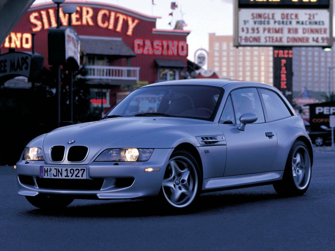 BMW Z3 M — I Рестайлинг (E36) (2001–2002)