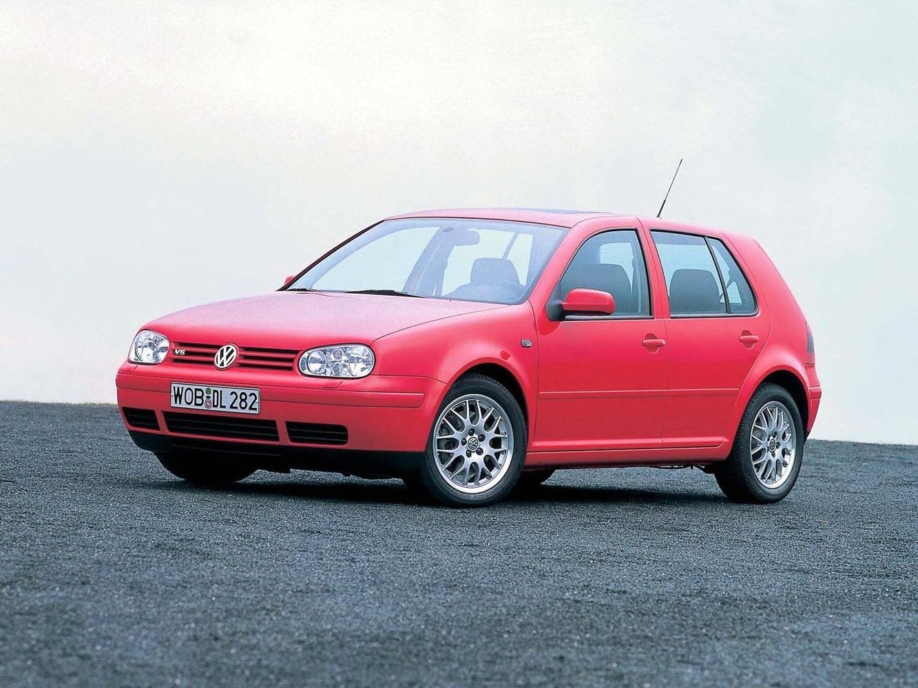 Volkswagen Golf · — IV поколение (1997–2006)