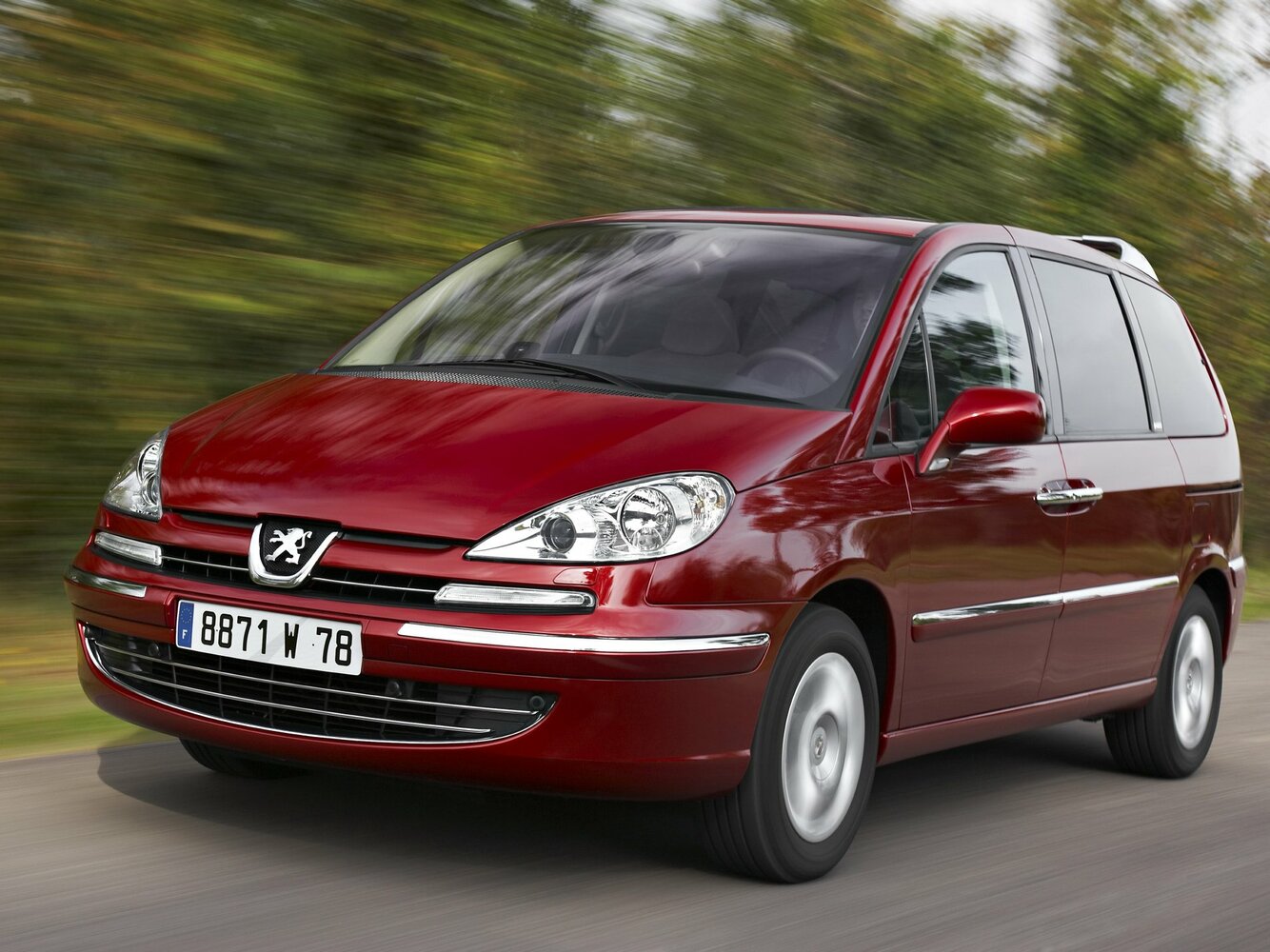 Peugeot 807 — I Рестайлинг (2008–2014)