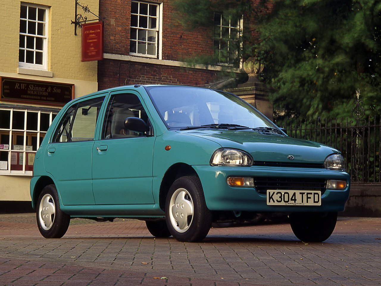 Subaru Vivio — Поколение 1992–1998 (1992–1998)