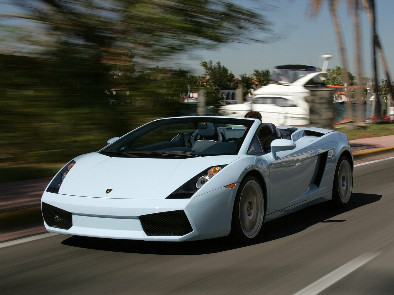 Lamborghini Gallardo — I поколение (2003–2007)