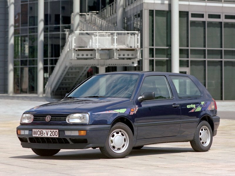 Volkswagen Golf CLi