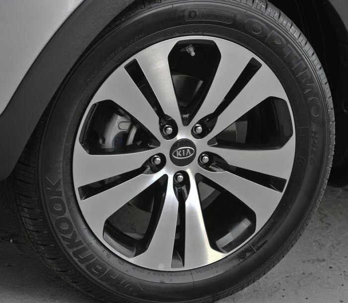 Kia Sportage — справочные фотографии комплектации, Диск