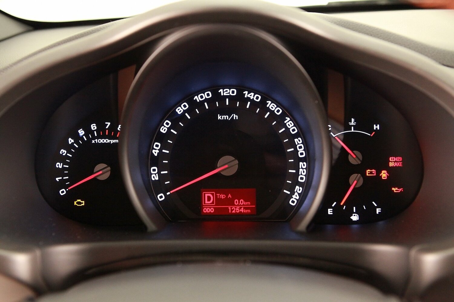 Kia Sportage — справочные фотографии комплектации, PP
