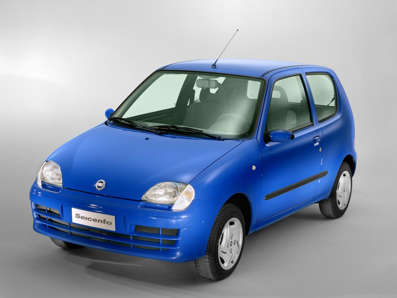 Fiat Seicento — I Рестайлинг (2005–2010)