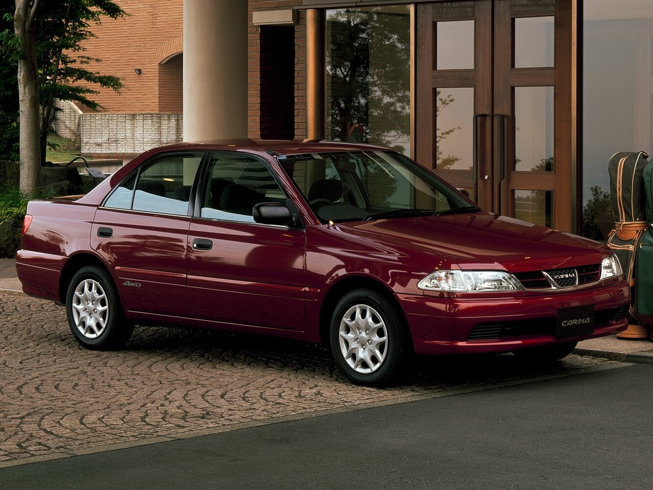 Toyota Carina — VII (T210) (1996–2001)
