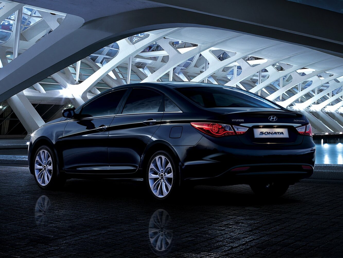 Hyundai Sonata CVVL Modern