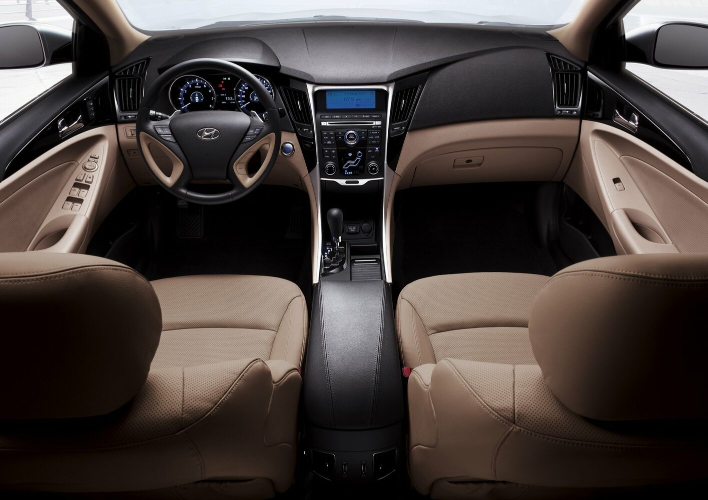 Hyundai Sonata CVVL Modern
