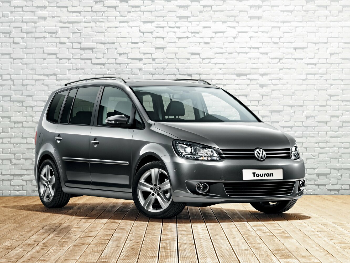 Volkswagen Touran — I Рестайлинг 2 (2010–2015)
