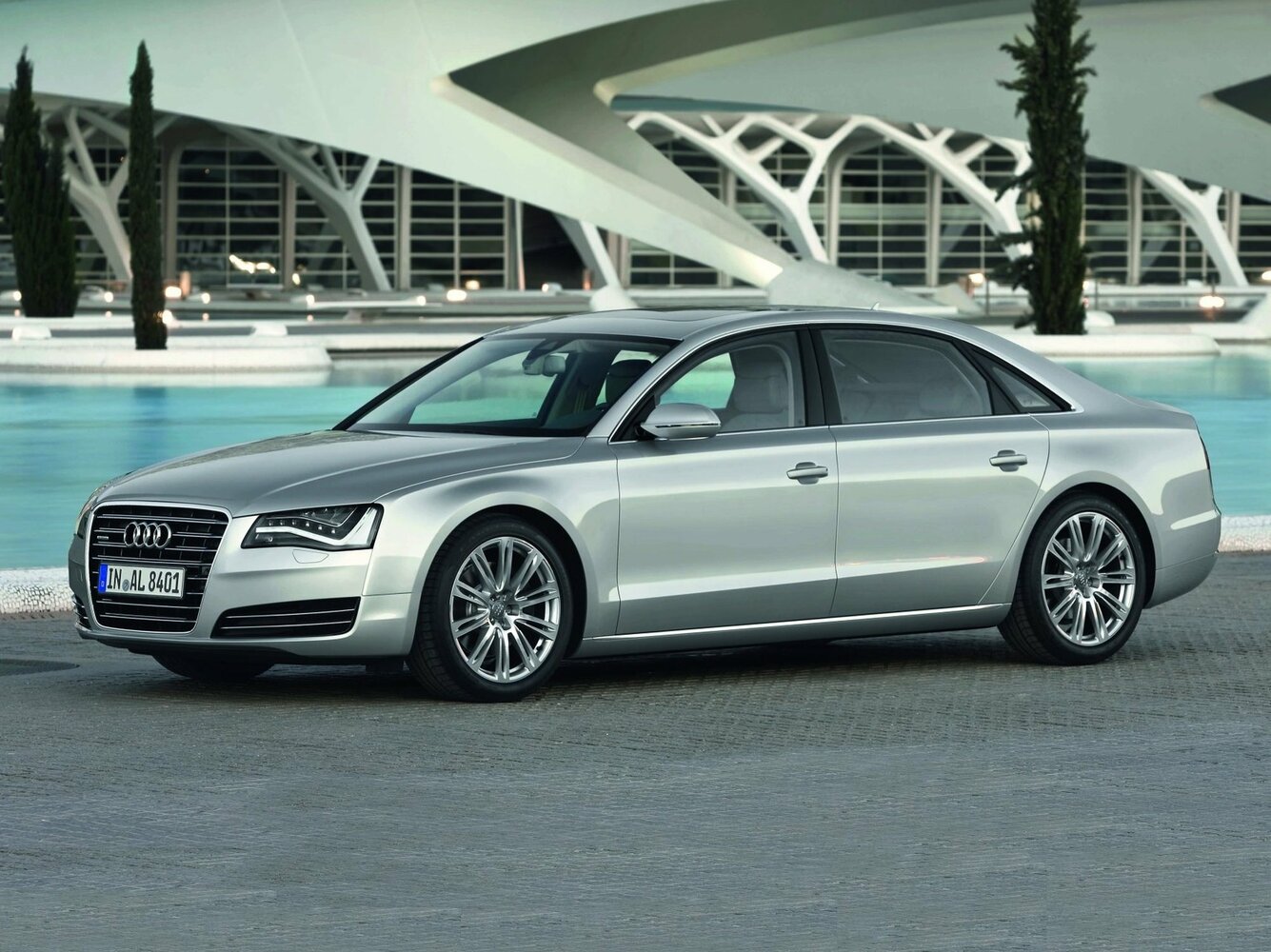 Audi A8 D4