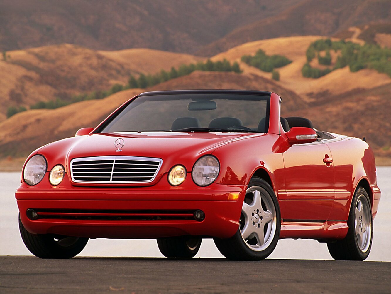 Mercedes-Benz CLK-Класс — I (W208) Рестайлинг (1999–2003)