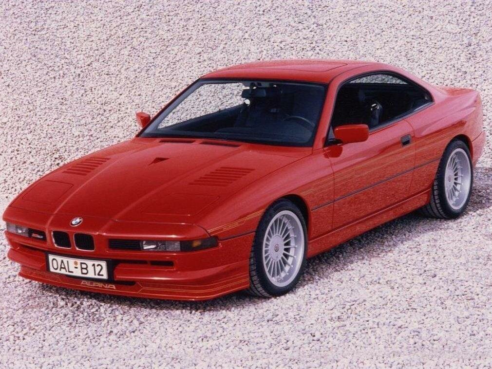 ALPINA B12 — E31 (1990–1996)