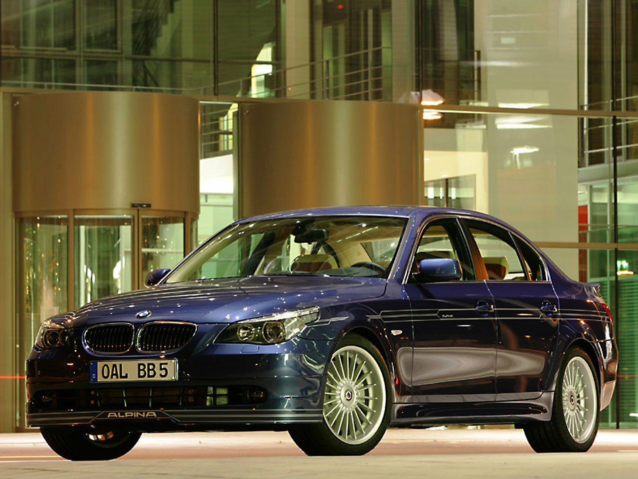 ALPINA B5 — E60/61 (2005–2006)