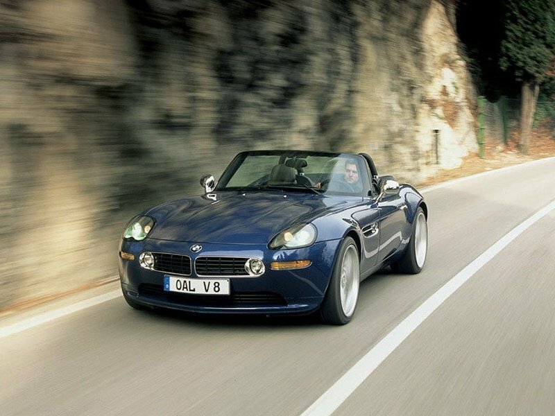 ALPINA Roadster — Z8 (2002–2003)