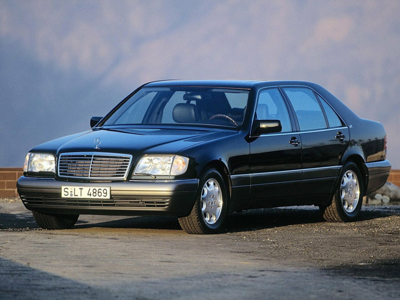 Mercedes-Benz S-Класс — III (W140) Рестайлинг (1994–1999)