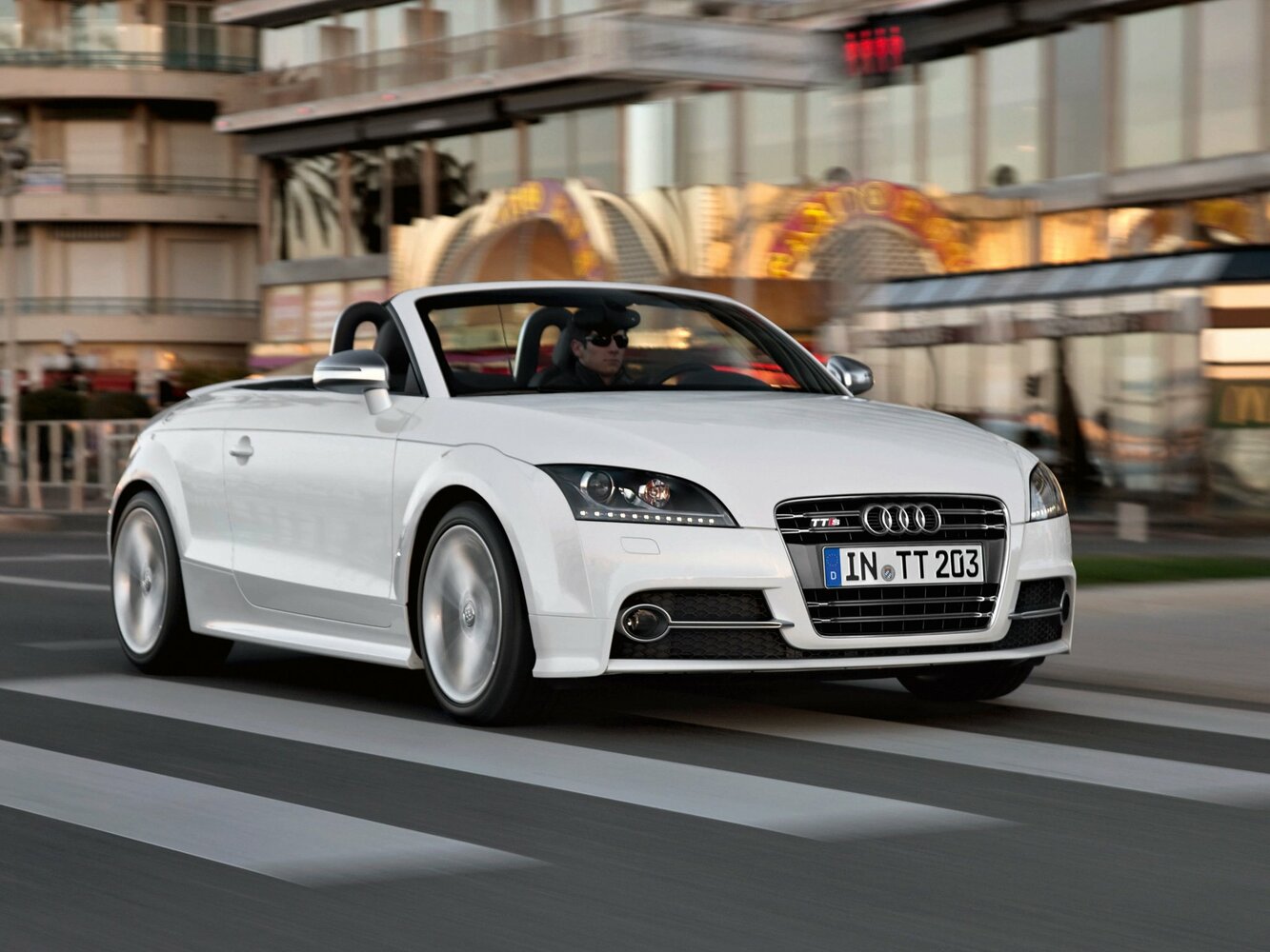 Audi TTS — II (8J) Рестайлинг (2010–2014)