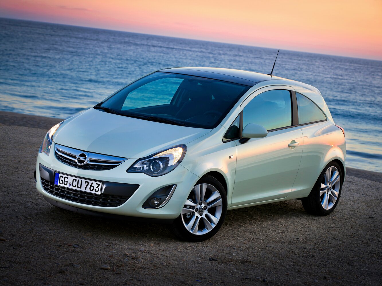 Opel Corsa — D Рестайлинг II (2011–2014)