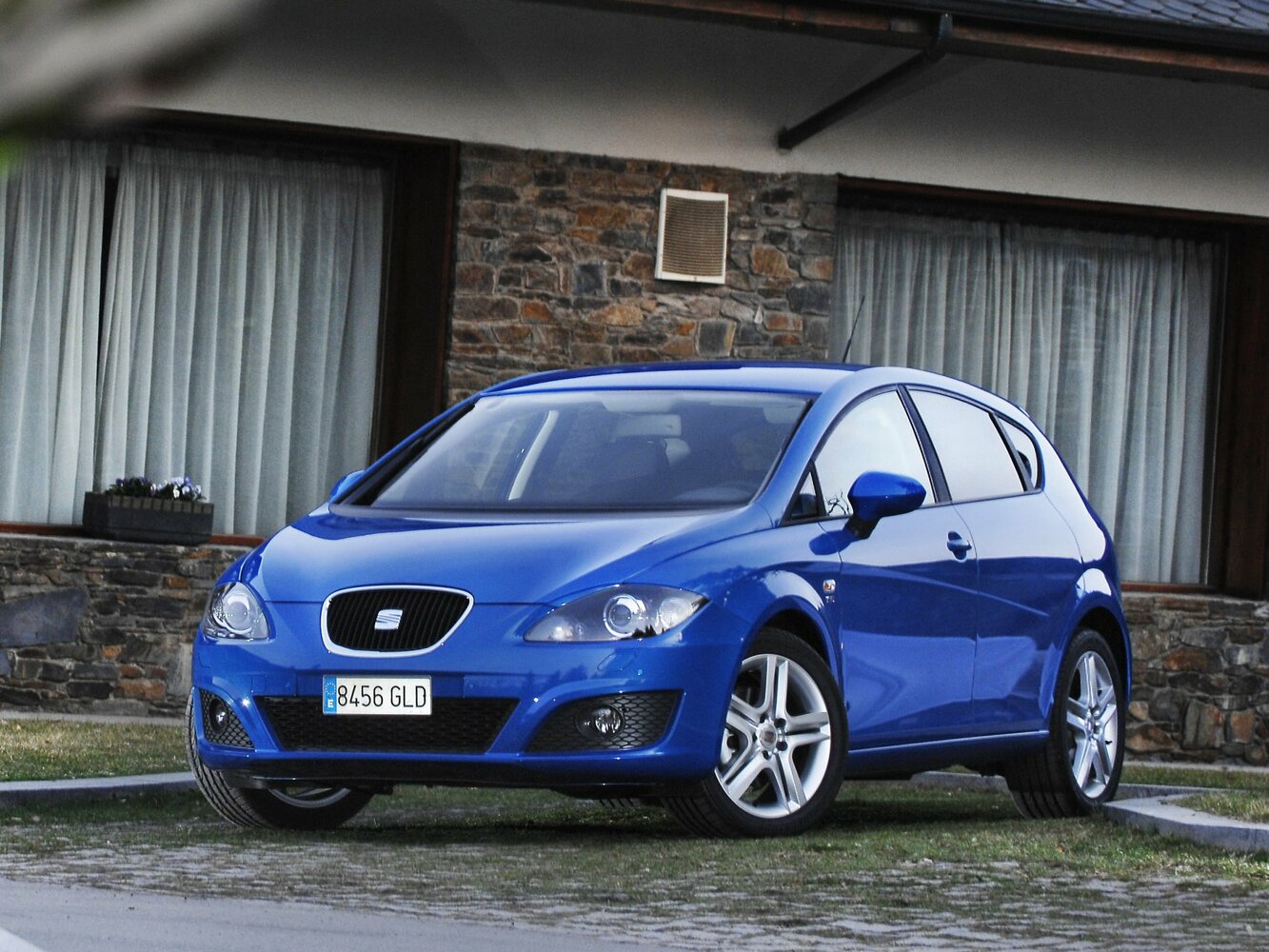 SEAT LEON — II Рестайлинг (2009–2012)
