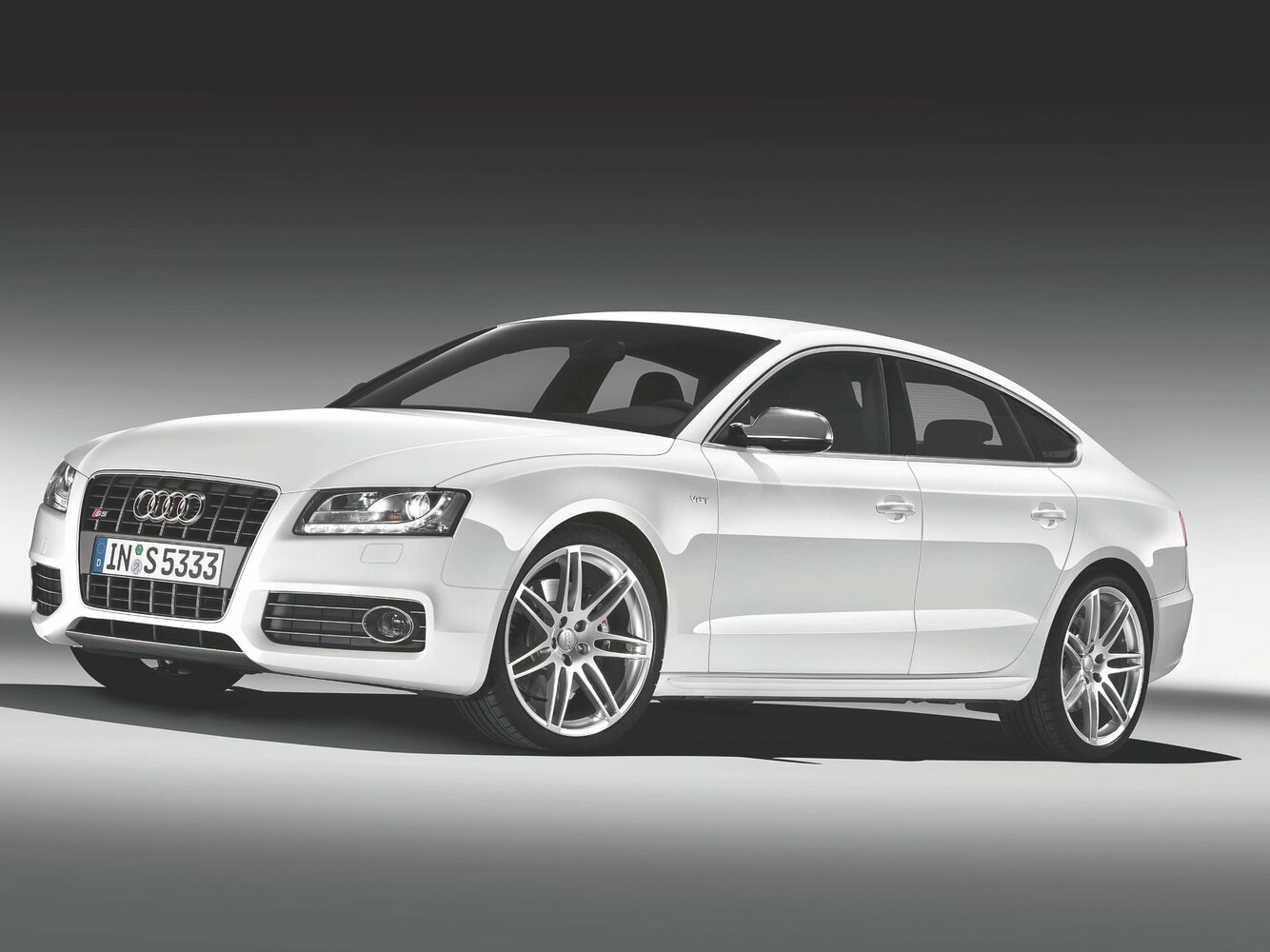 Audi S5 — I (8T) (2007–2010)
