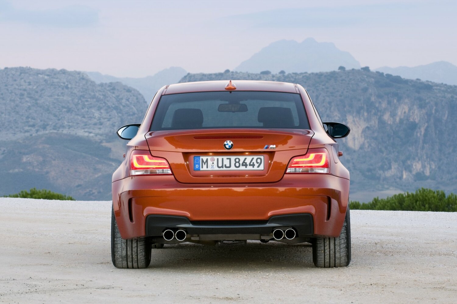 BMW 1M Coupe