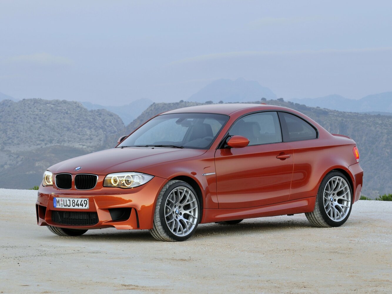 BMW 1M Coupe