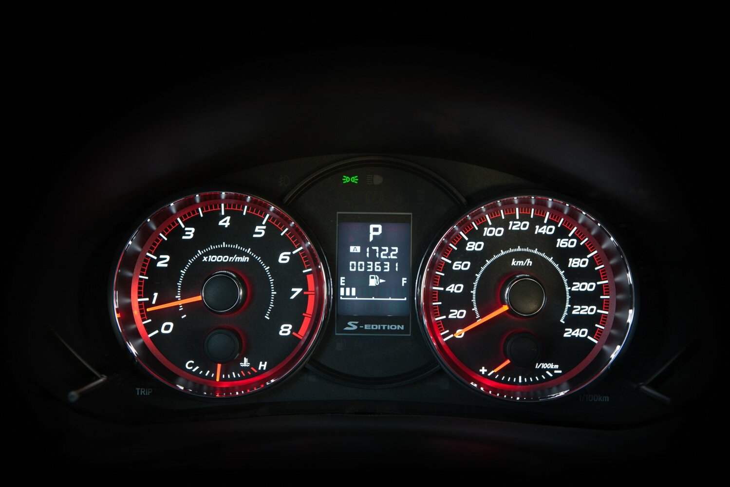 Subaru Forester — справочные фотографии комплектации, PP