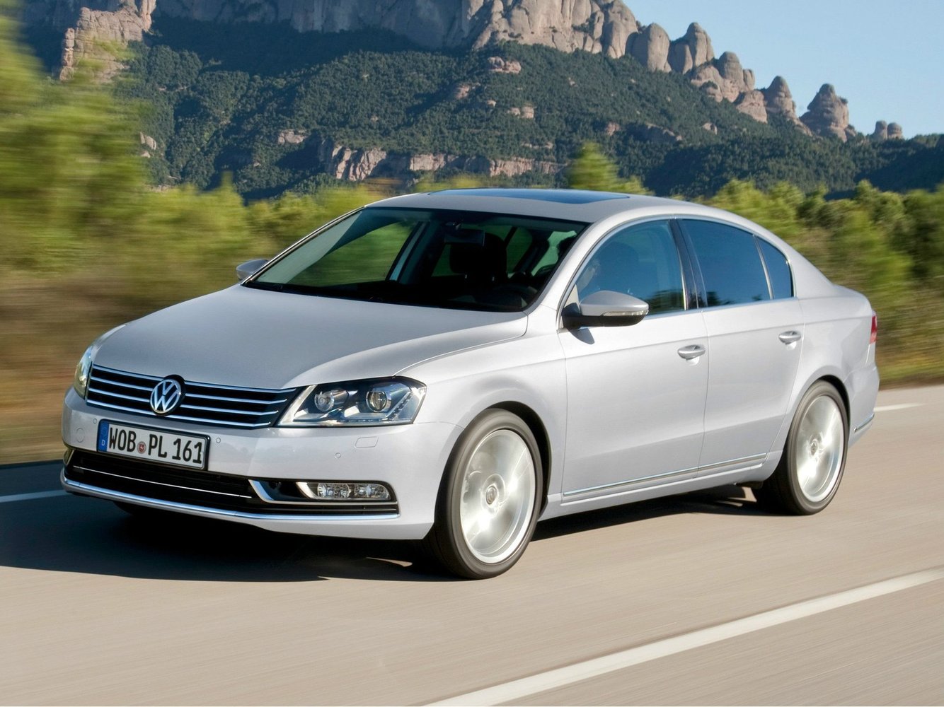 Volkswagen Passat — B7 (2011–2015)