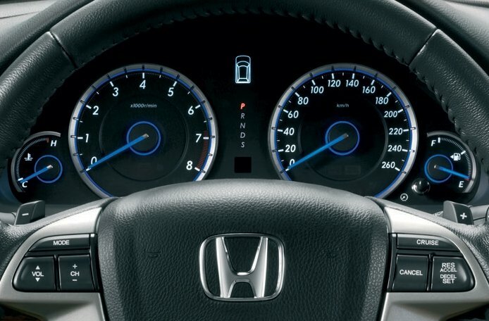 Honda Crosstour — справочные фотографии комплектации, PP