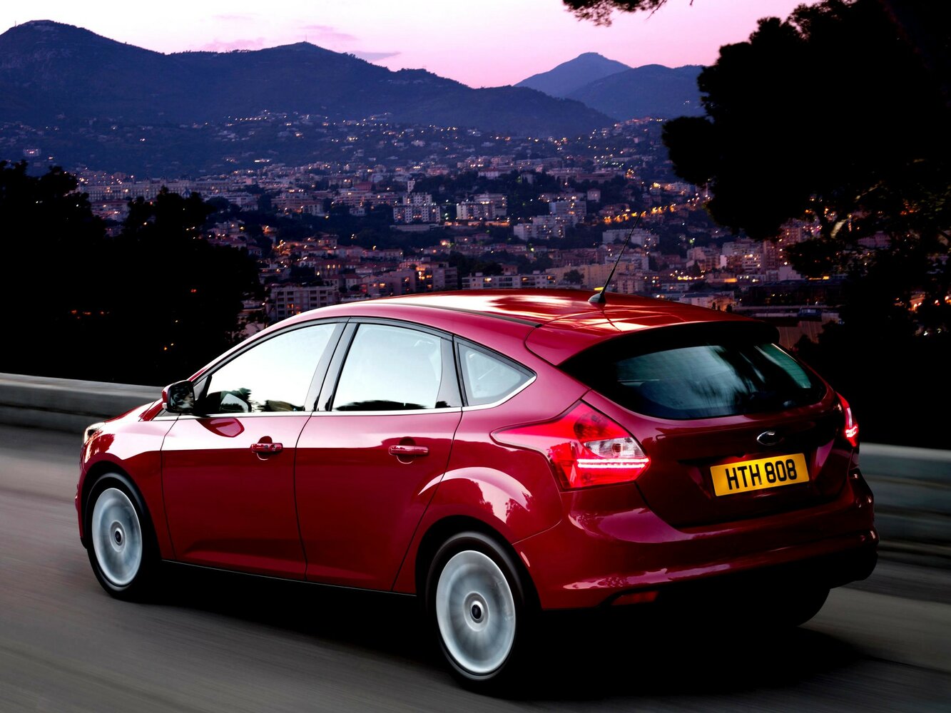 Ford Focus 2012 1.6L AT Comfort