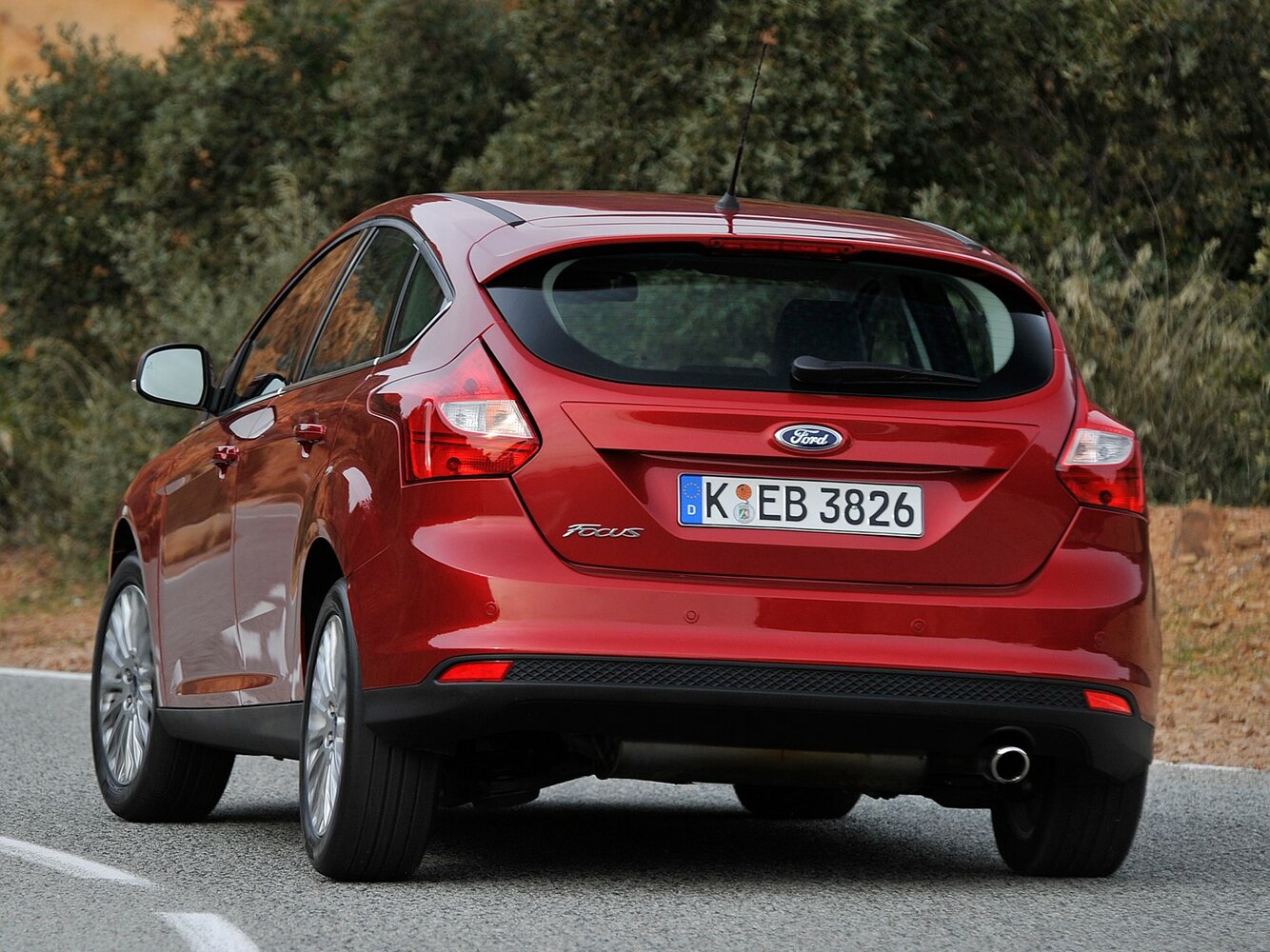 Ford Focus 2012 1.6L AT Comfort