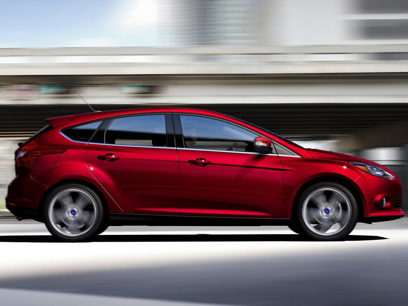 Ford Focus 2012 1.6L AT Comfort