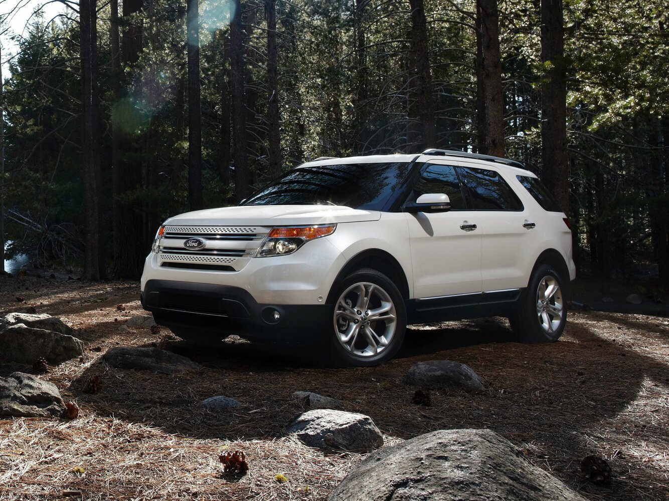 Ford Explorer 2.0 2WD