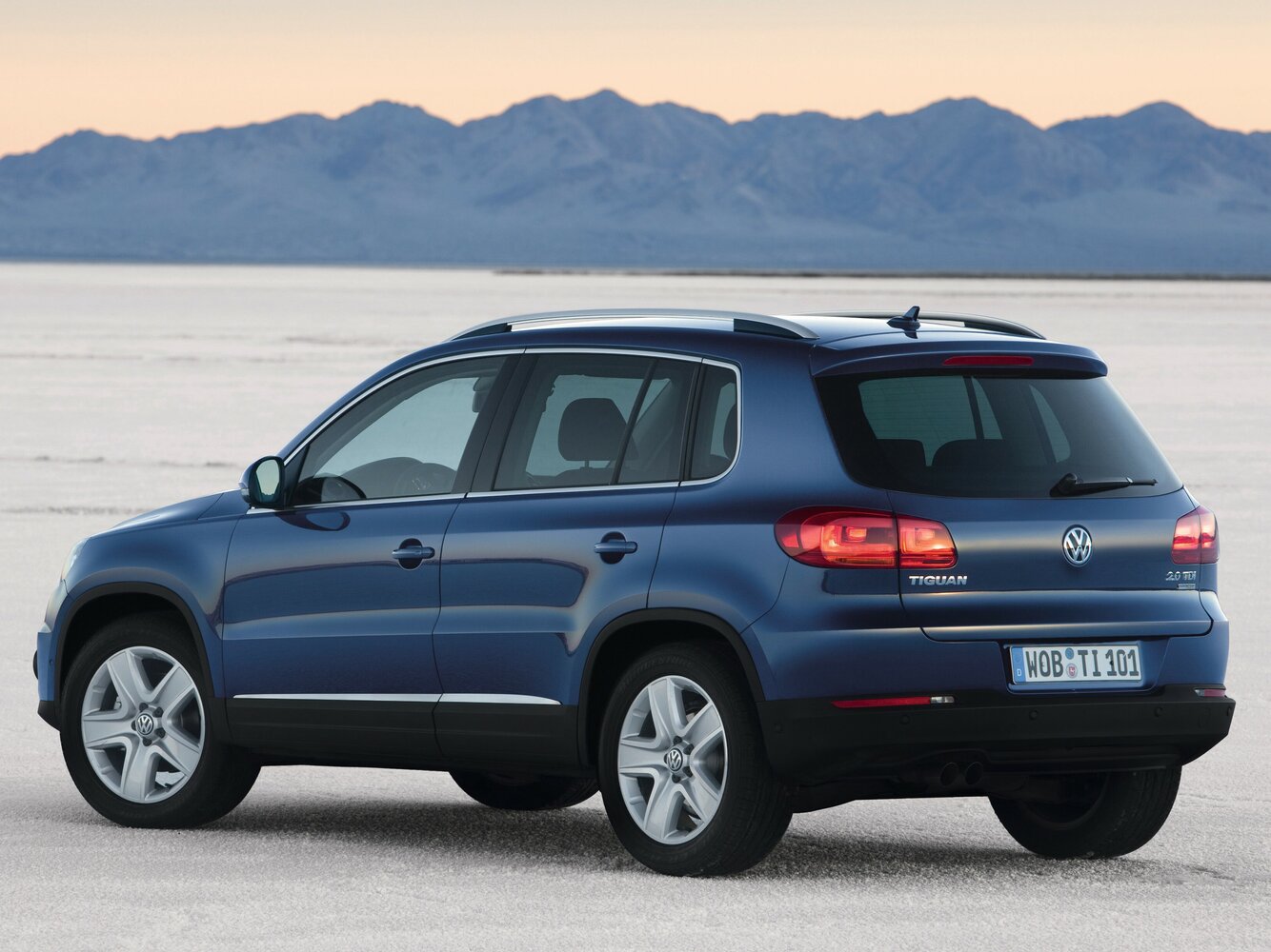 Volkswagen Tiguan 2013 2.0TSI AT Luxury