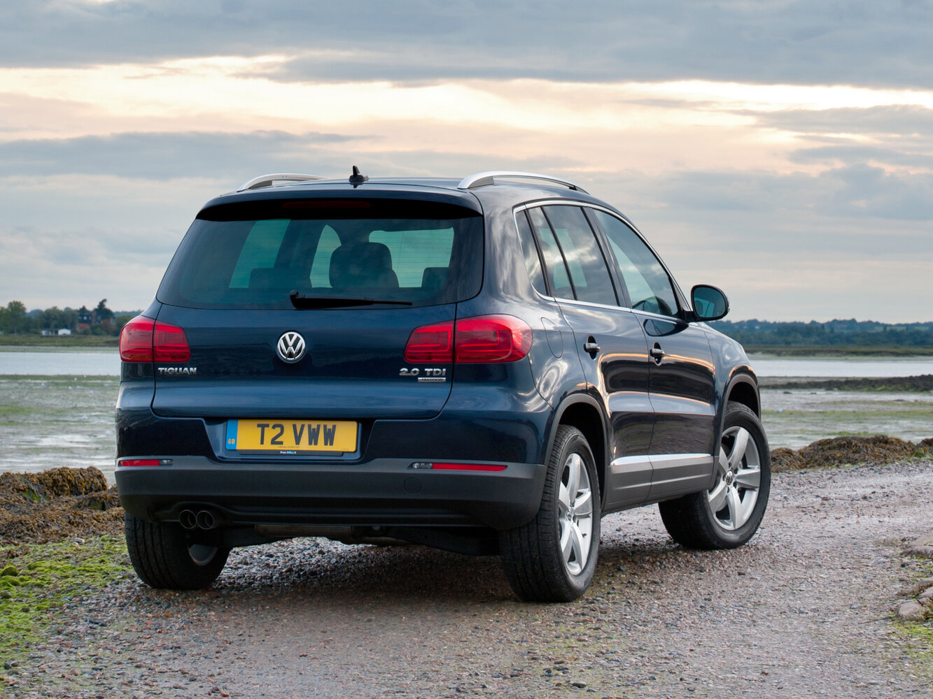 Volkswagen Tiguan 2013 2.0TSI AT Luxury