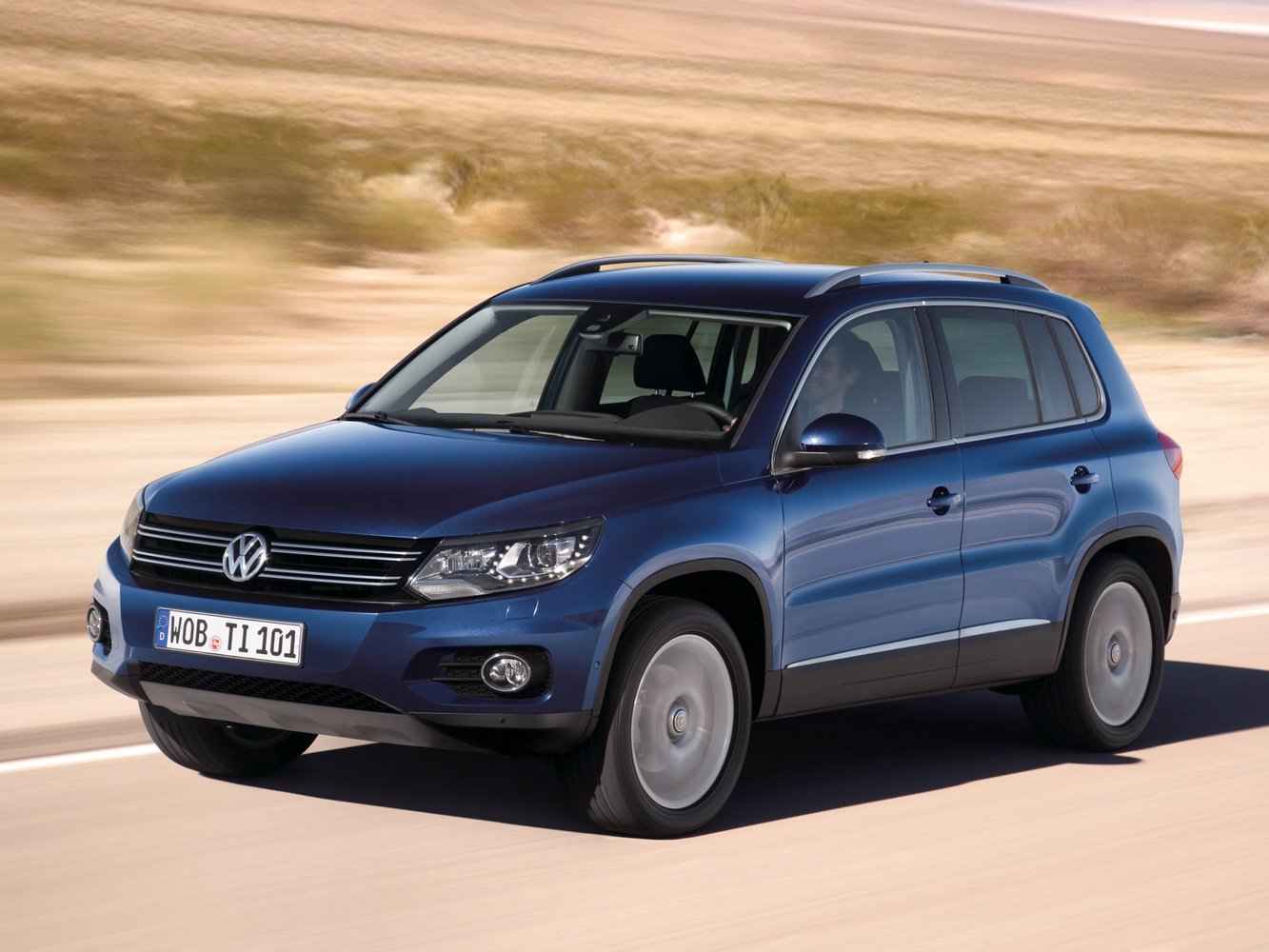 Volkswagen Tiguan 2013 2.0TSI AT Luxury