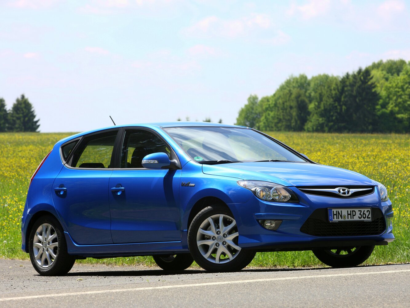 Hyundai i30 — I Рестайлинг (2010–2012)