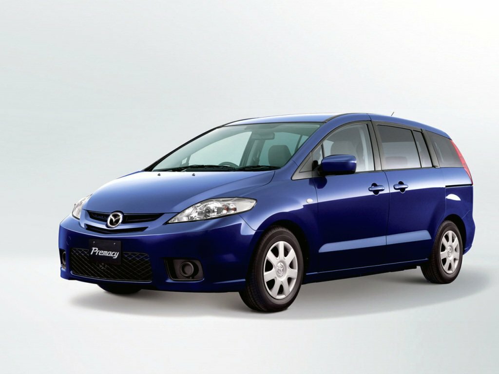 Mazda Premacy — II (CR) (2005–2006)