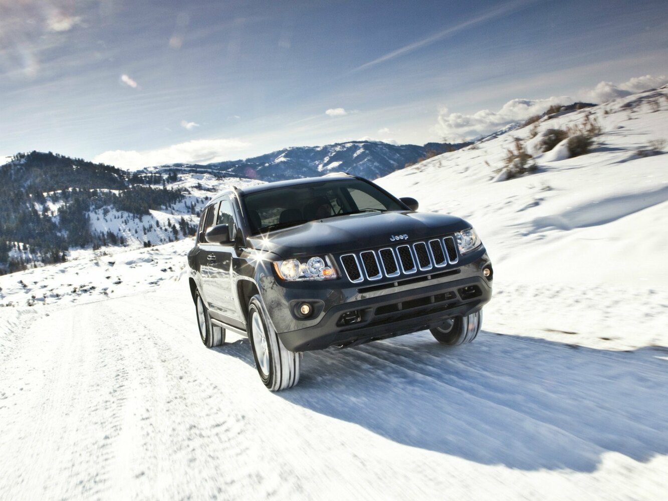 Jeep Compass — I Рестайлинг (2010–2013)