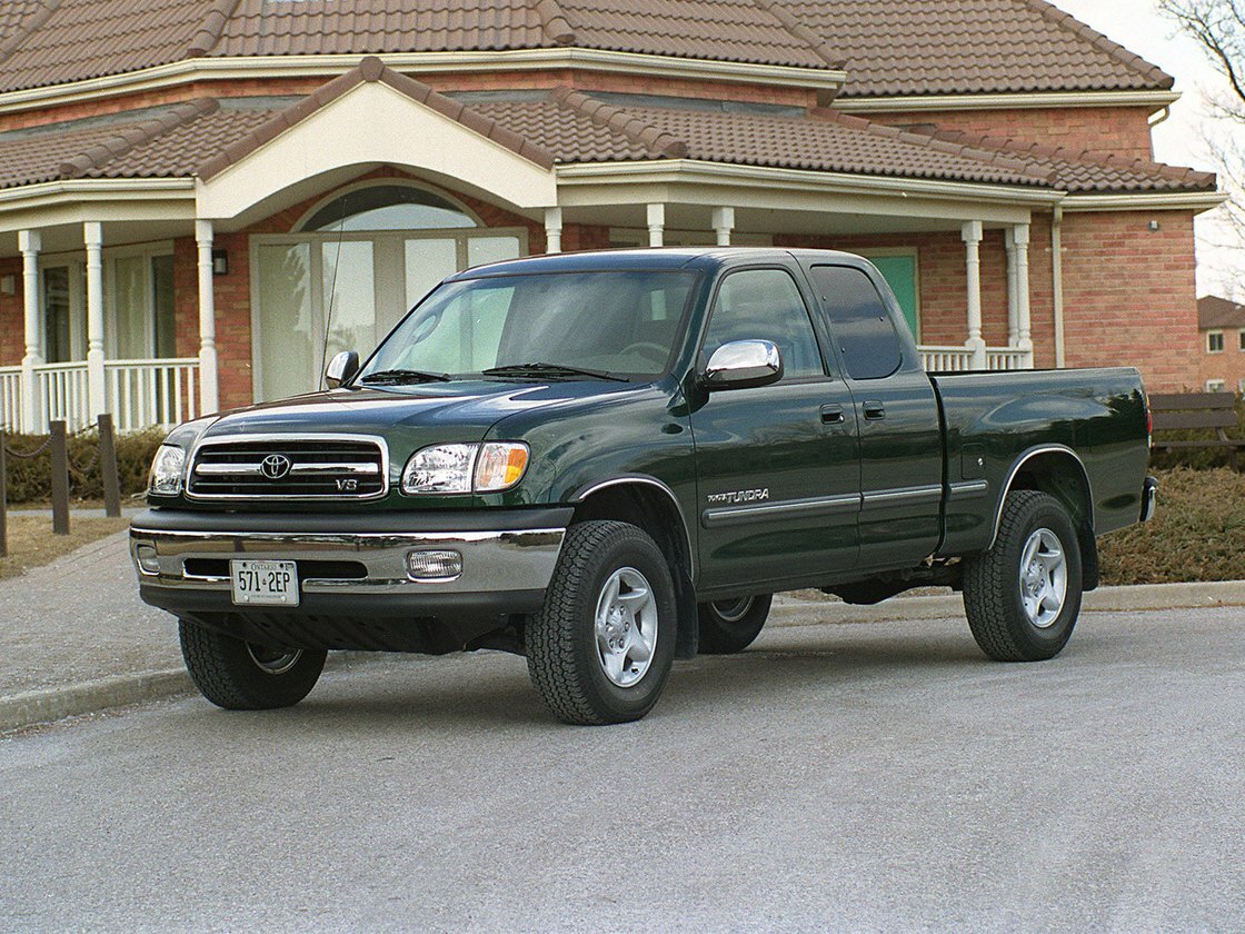 Toyota Tundra — I поколение (2000–2001)