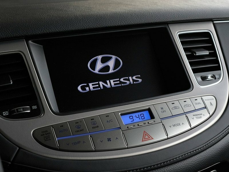 Hyundai Genesis GP500