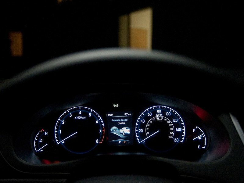Hyundai Genesis — справочные фотографии комплектации, PP