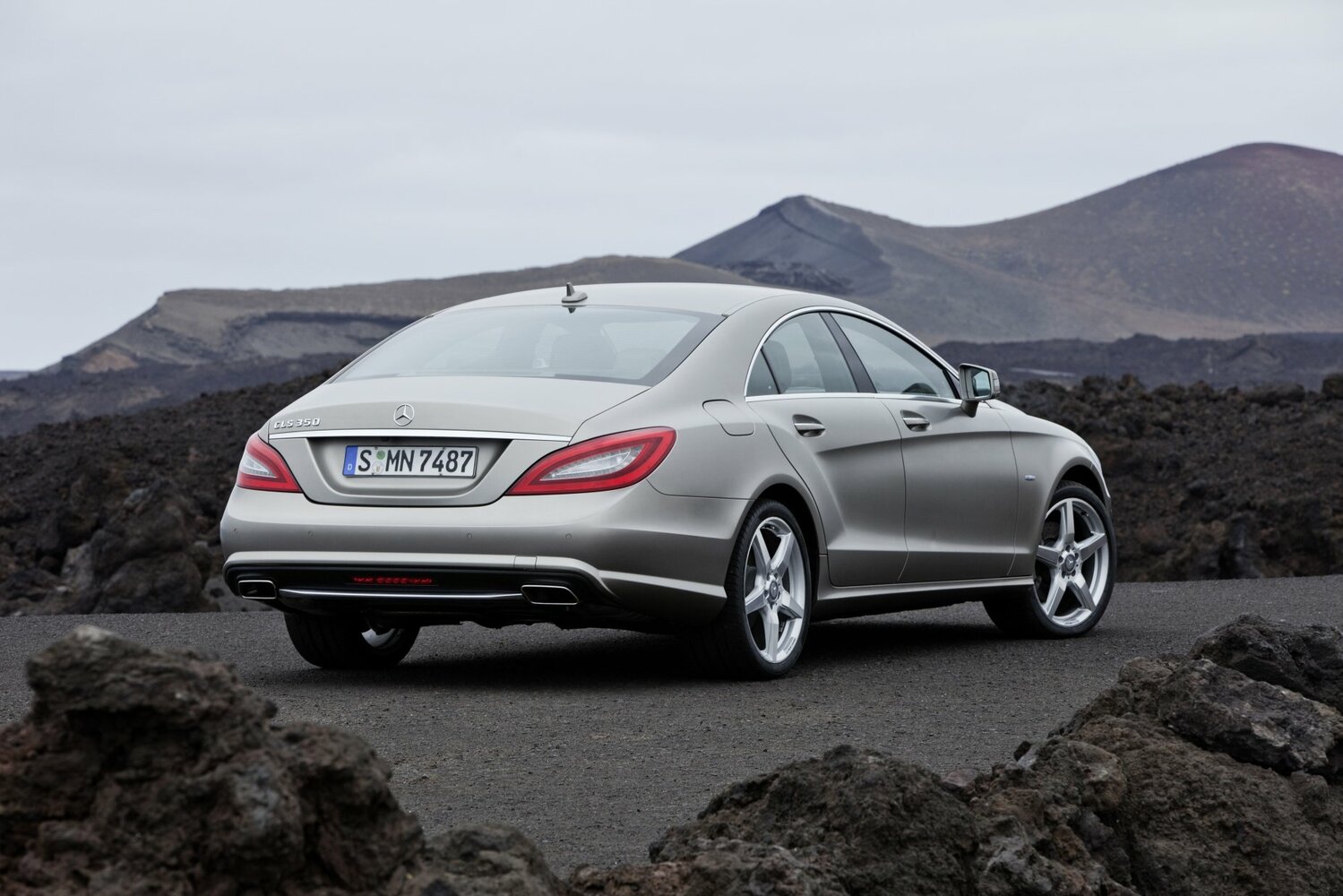 Mercedes-Benz CLS-Class W218 CLS350