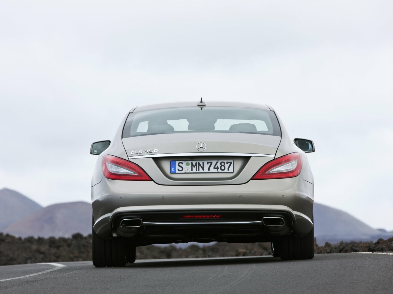 Mercedes-Benz CLS-Class W218 CLS350