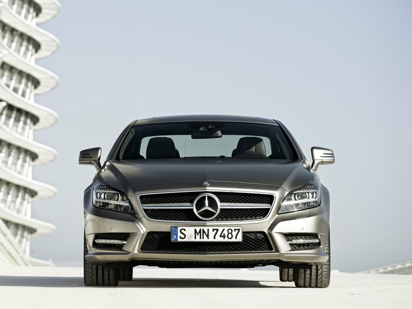 Mercedes-Benz CLS-Class W218 CLS350