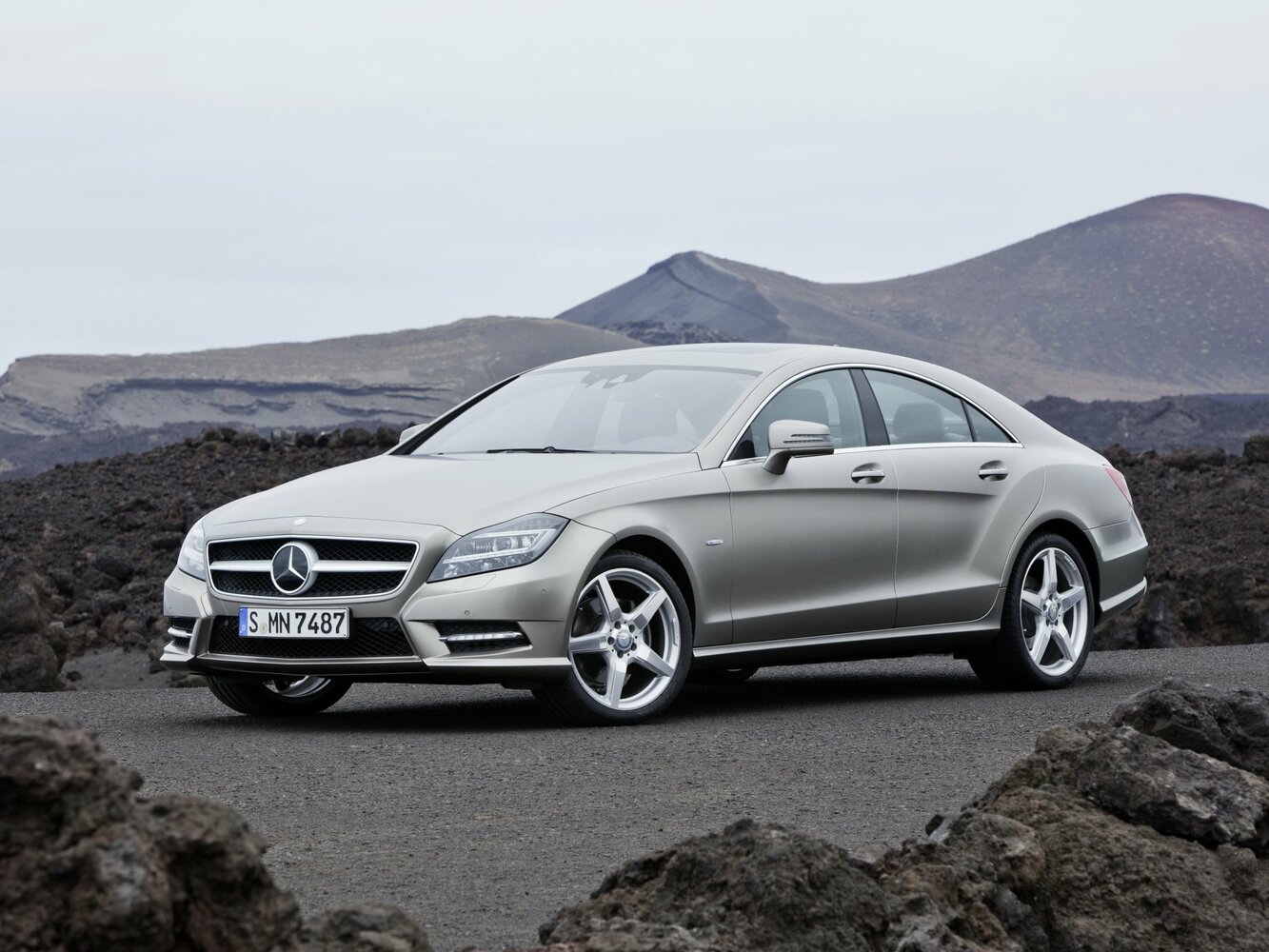 Mercedes-Benz CLS 2012 CLS 300 CGI