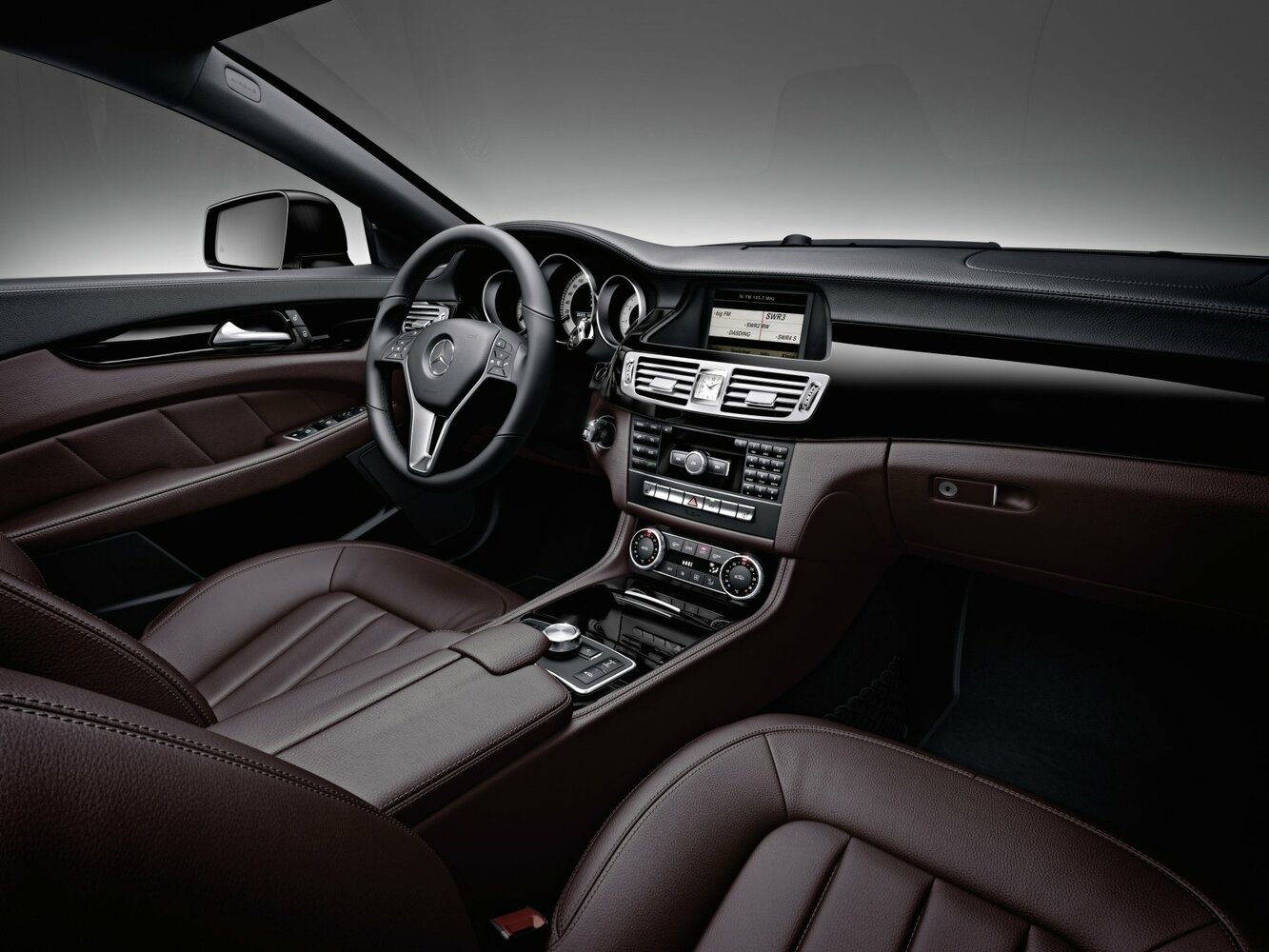 Mercedes-Benz CLS-Class W218 CLS350