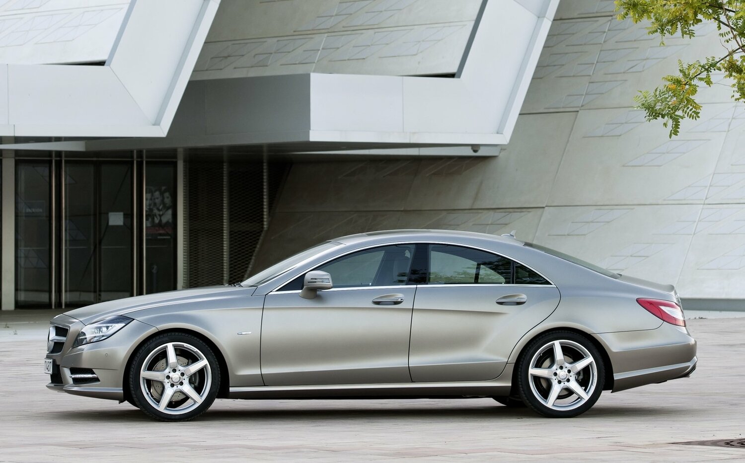 Mercedes-Benz CLS-Class W218 CLS350