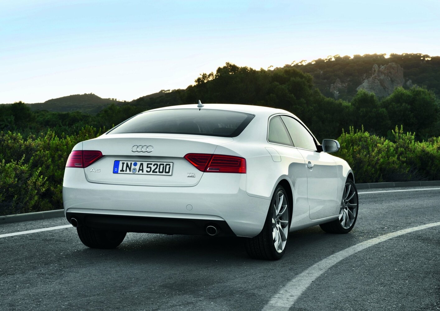 Audi A5 8T3