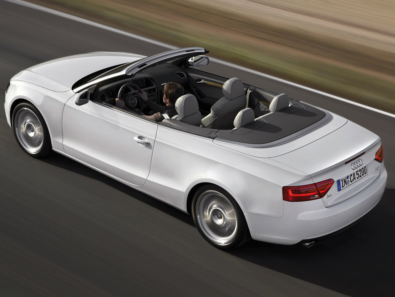Audi A5 — справочные фотографии комплектации, Интерьер 1